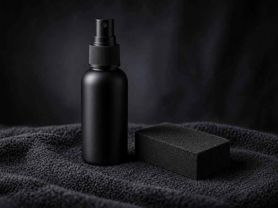 Matte protector applied only on request.